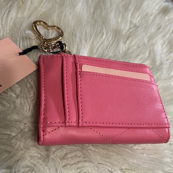 NWT Juicy Couture Faux Leather Quilted Wallet - Picture 6 of 9